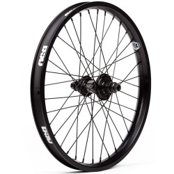 ROUE ARRIERE BMX 20'' BSD SWERVE X AERO LHD NOIR